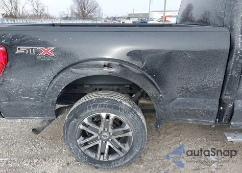 2022 Ford F-150 Xl z USA, uszkodzony, nr VIN 1FTEX1EP4NFA63278